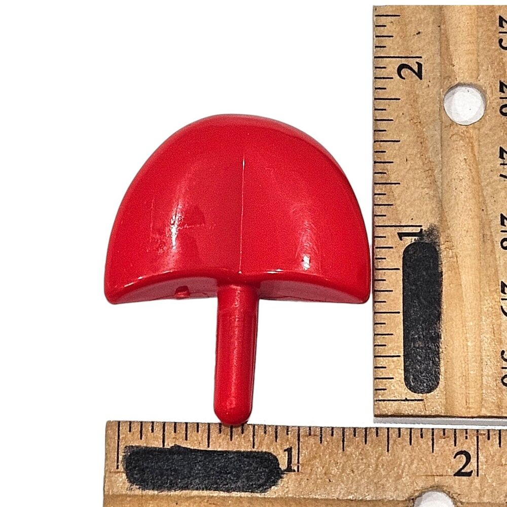 Red Tongue Piece - Replacement Toy Part For Mr Mrs Potato Head - Standard Style